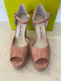 Terry de Havilland Pink Platform Sandals UK 7 (new) **reserved J**