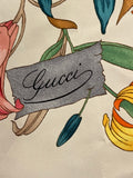 Gucci Flora Silk Scarf (new)
