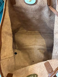 Mulberry Dorset Tote in Oak Soft Nappa Leather with Pouch