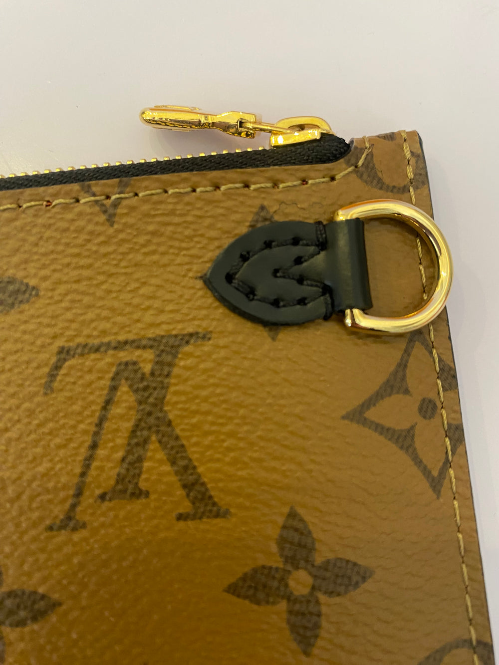 Pre Loved Louis Vuitton Ltd Edition Monogram Kabuki Pouch (excellent)