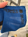 Hermes Zebra Pegasus Cashmere & Silk Shawl 140cm