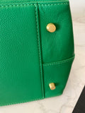 Preloved Moncrief Emerald Green London Chrissy Oversized Tote - NEW