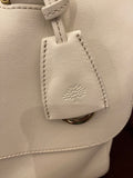 Pre Loved Mulberry Del Rey inWinter White Smooth Calf Leather (new)