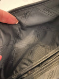 Pre Loved Longchamp Black Leather Pochette (excellent)
