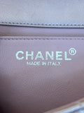 Chanel Classic Mini Quilted Flap Handbag in Lilac