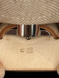 Hermes Vintage Interchangeable Herbag 31 Satchel in Beige Canvas or Black Fabric & Tan Leather (new)