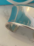 Pre Loved Tiffany & Co Silver Cuff