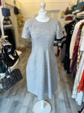 Pre Loved Jil Sander Wool & Angora Dress Size 36 UK8