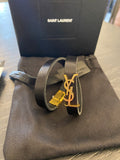 Saint Laurent YSL Double Wrap Bracelet Small
