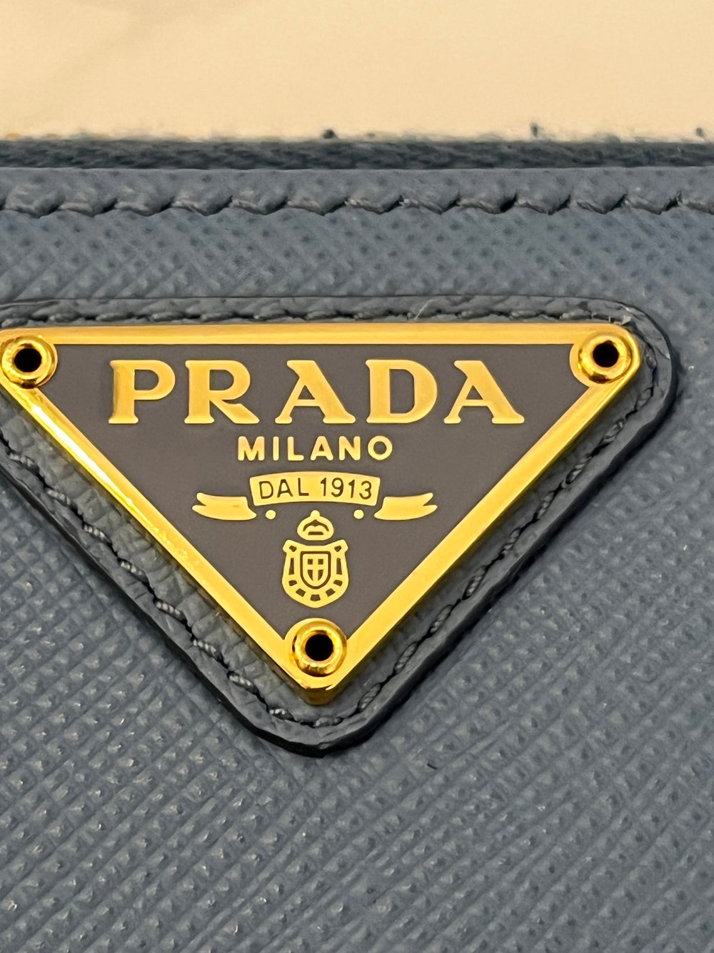 Pre Loved Prada Triangle Mini Pouch (as new)