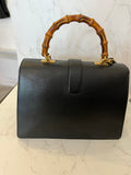 Pre Loved Gucci Tricolour Large Dionysus Bamboo Top Handle