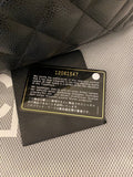 Pre Loved Chanel GST Grand Shopper Tote in Black Cavier Leather