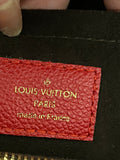 Pre Loved Louis Vuitton Trocadero Bag in Red Empreinte Leather (matching purse listed separately)