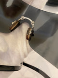 Pre Loved Vintage Christian Dior Dior Bike 4 Wrap Galliano Sunglasses (excellent)