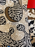 Hermes Sieste au Paradis Silk Shawl 140cm