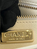 Chanel Classic Flap Bag in Black & White Sequins