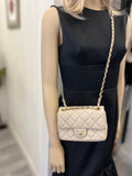 Pre Loved Chanel Classic Mini Quilted Flap Handbag (excellent)
