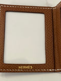 Pre Loved Hermes Leather Mini Photo Frame (new)