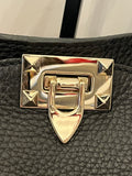 Pre Loved Valentino Garavani Rockstud Leather Tote Bag (excellent)