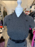 Pre Loved Christian Dior Wool polka dot  Dress FR 38 UK 10