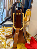Pre Loved Chloe Hudson Shoulder/Crossbody in Tan (excellent)