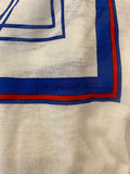Pre Loved Hermes Ex Libris Etole Tee-Shirt Hermes Stole (excellent) **RESERVED F**