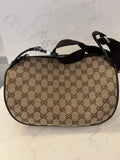 Pre Loved Gucci GG Canvas Belt Bag in beige monogram (excellent)