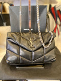 Saint Laurent Lou Lou Bag in Black