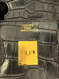 Pre Loved Hermes Birkin 35 in Black Certified Exotic Leather