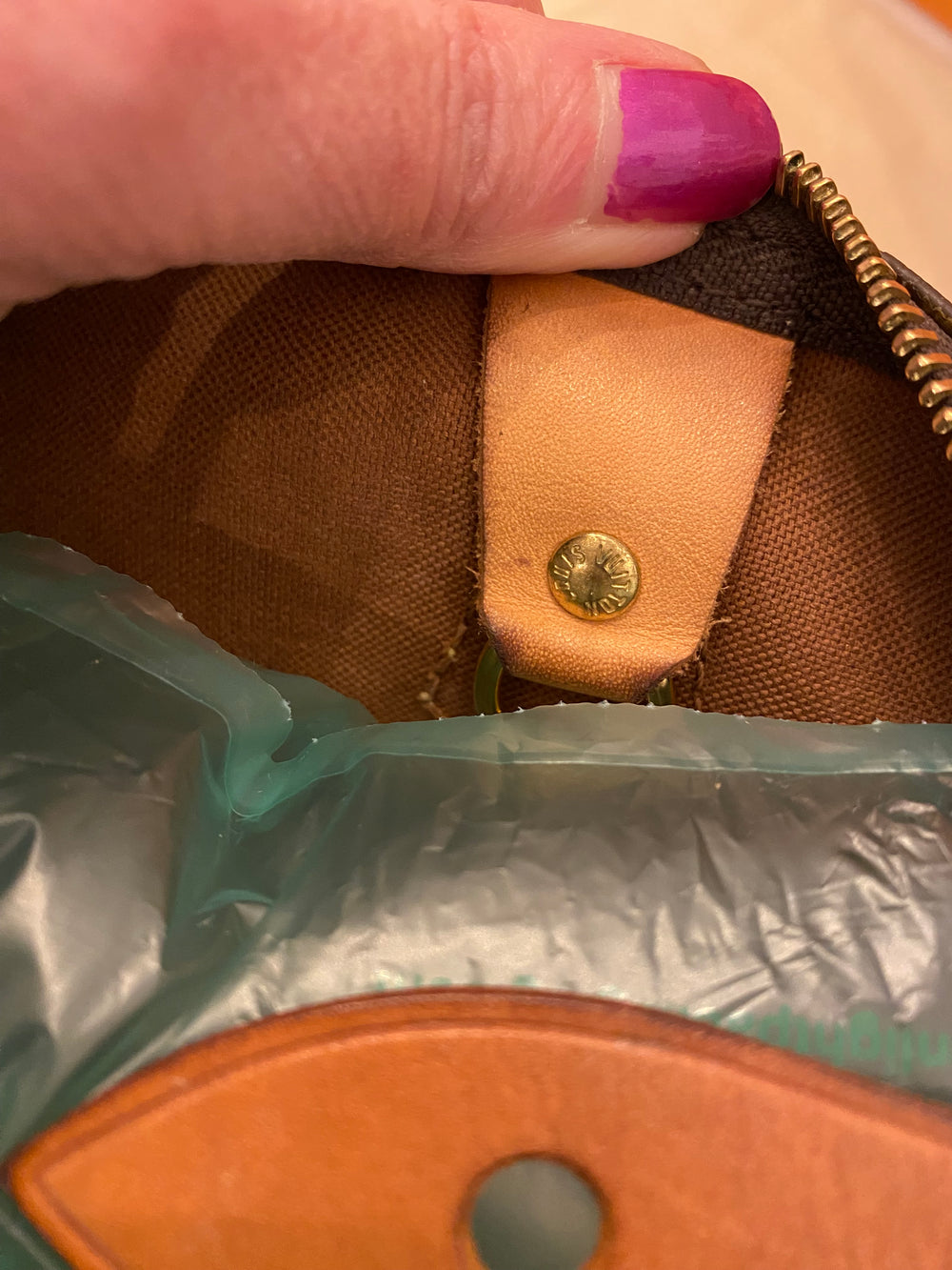 Pre Loved Louis Vuitton Monogram Speedy 35 (2021)