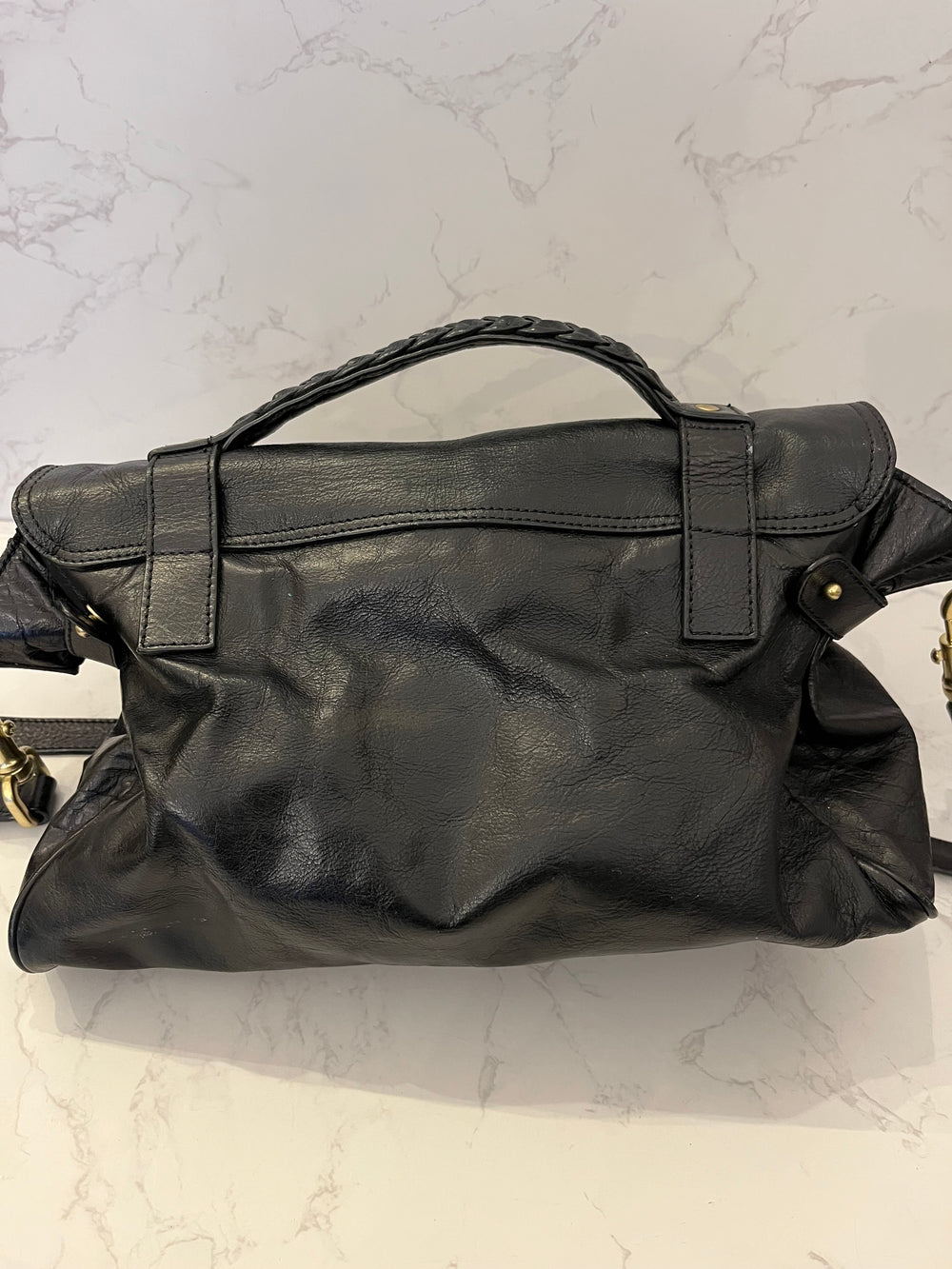 Pre Loved Mulberry Alexa in Black