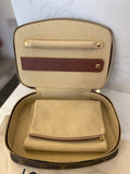 Pre Loved Louis Vuitton Monte Carlo monogram jewellery travel case