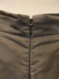 Pre Loved Prada Black Bow Detail Short Skirt size 44 uk 12