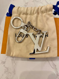 Pre Loved Louis Vuitton Louis Vuitton Initiales Key Holder/ Bag charm (excellent)