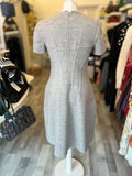 Pre Loved Jil Sander Wool & Angora Dress Size 36 UK8