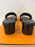 Pre Loved Louis Vuitton Monogram Lock It Mules UK 4