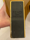 Fendi Lamb Leather Bootie in Tan  UK 7 (EUR 40)