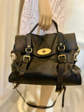 Pre Loved Mulberry Alexa in Black