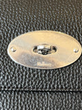 Mulberry Large Antony in Black Grained Leather