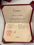 Pre Loved Cartier 18ct White Gold Love Bracelet Classic Model 19cm (Pristine)