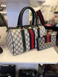Gucci Vintage Ophidia Boston Bag & Matching Purse (reserved)