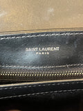 Saint Laurent LouLou Toy Bag in Black