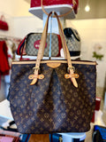 Louis Vuitton Vintage Palermo GM in Monogram