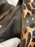 Pre Loved Vintage Dolce & Gabbana Leopard Baguette (excellent)