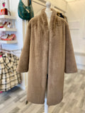 Vanessa Bruno Faux Fur Coat FR34 UK6 (oversized)