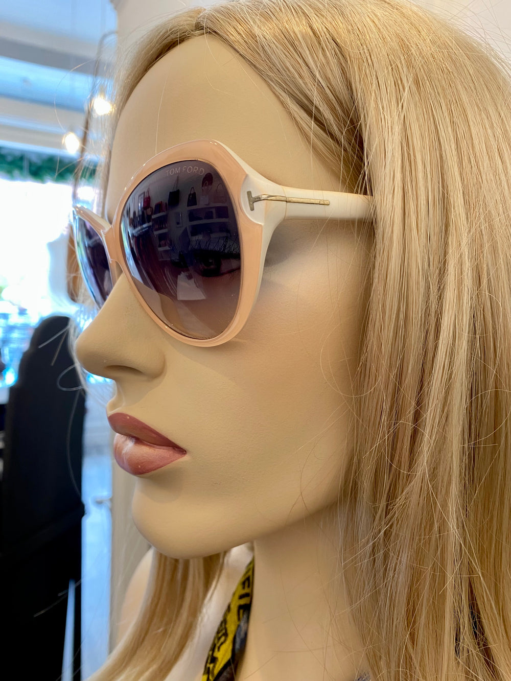 Pre Loved Tom Ford Valentina Sunglasses
