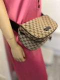 Pre Loved Gucci GG Canvas Belt Bag in beige monogram (excellent)