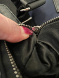 Pre Loved Prada Crystal Embellished Re-Edition 2005 Crossbody Bag (as new)