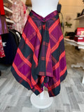 Vivienne Westwood Taffeta Checked Skirt IT 44 - UK12 (reserved)