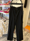 Gucci Black Wool Trousers IT 38 UK 6